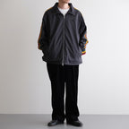 TRACK JACKET POLYESTER #BLACK [DNA25B03-A]