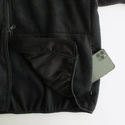 LEVEL3 Fleece Jacket #Black [bROOTS24F12]