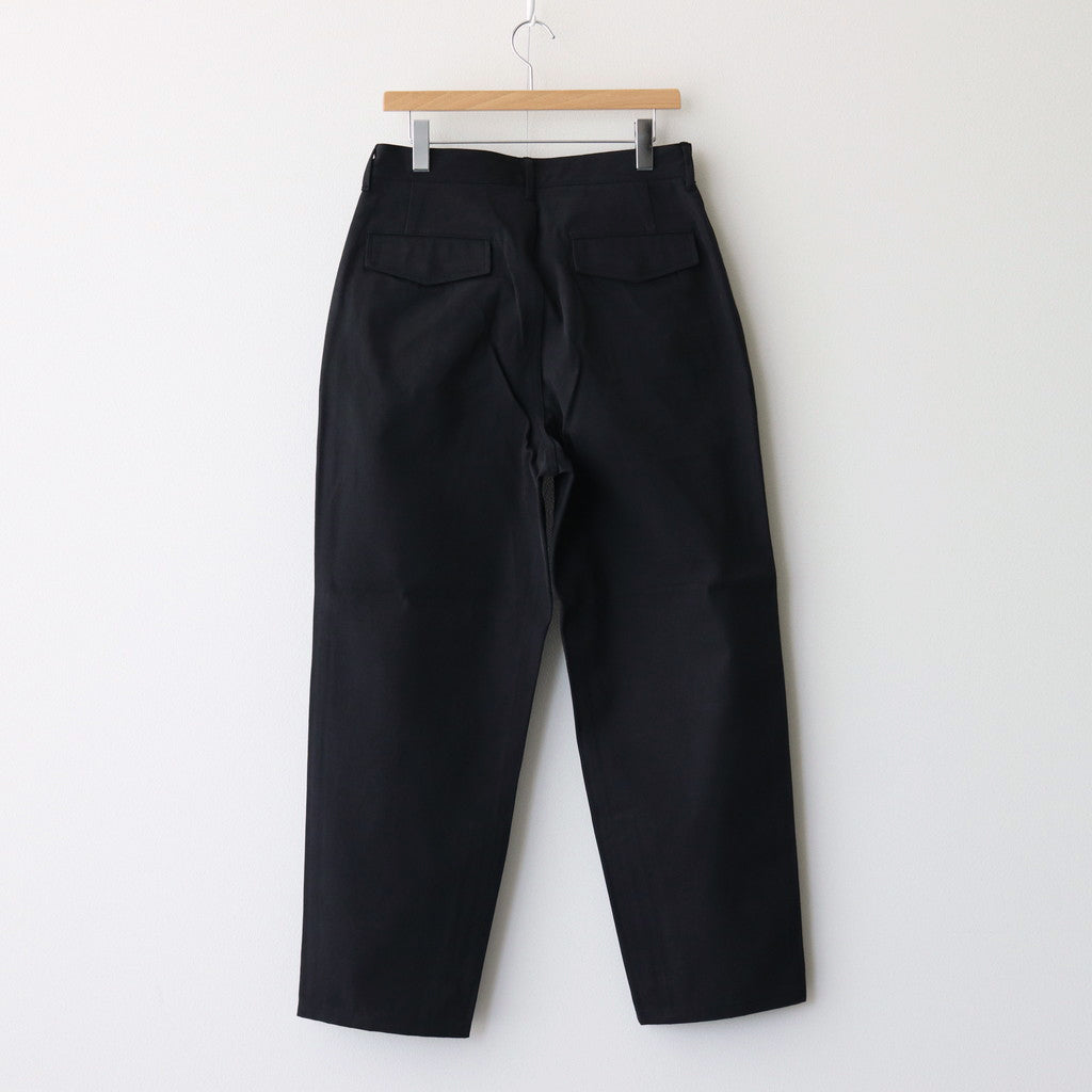 AVIATOR TROUSER #INK BLACK [PMLW-PT01]