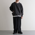 11oz Crewneck Sweatshirt #Charcoal [N25SH009]