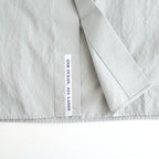 Regular Collar Wind S/S Shirt #Gray [S26SG088]