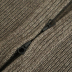 Yak×Ca/Wool Flight Jacket #Beige Mix [NEP-AW2517M]