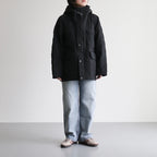 Quilting Field Mountain Parka #Black [N25FA087]
