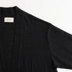 JAPANESE CARDIGAN #BLACK [A26B07CS01C]