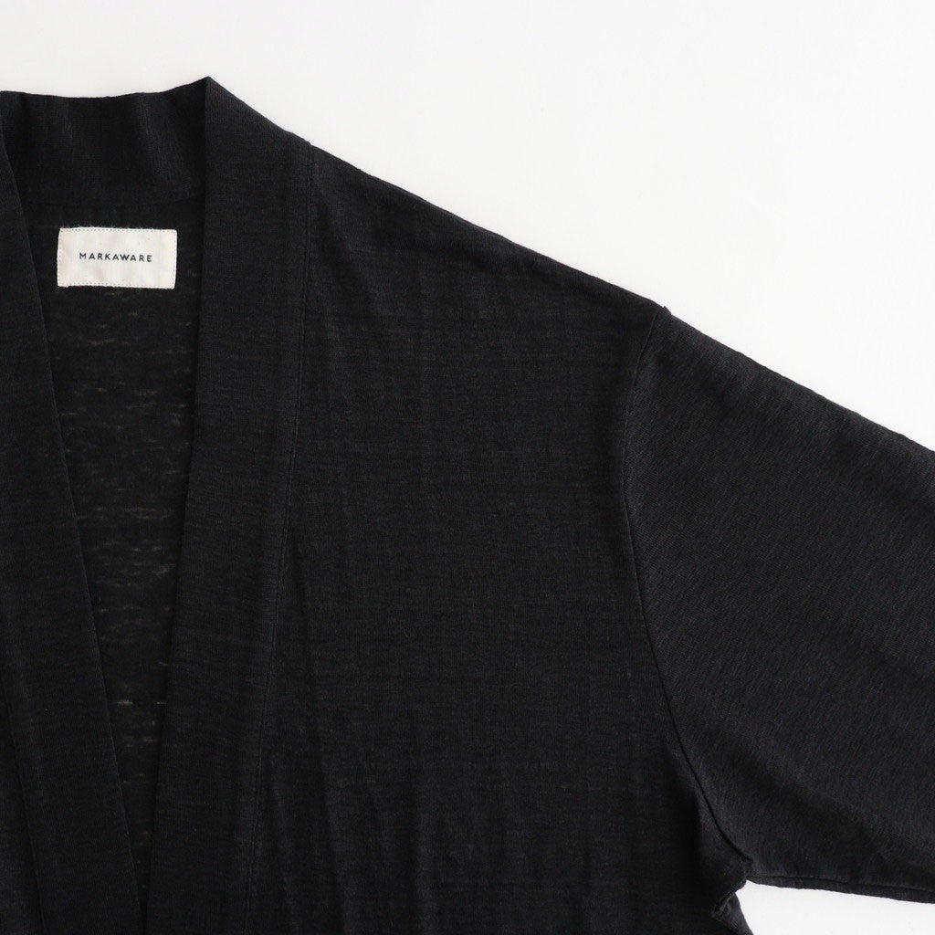 JAPANESE CARDIGAN #BLACK [A26B07CS01C]