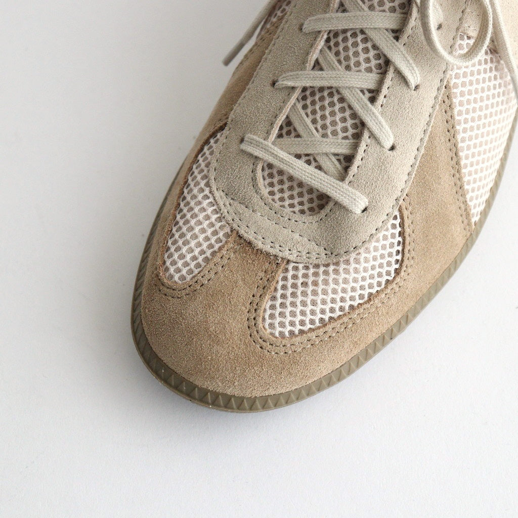 GERMAN MILITARY TRAINER #BEIGE [1715FS]