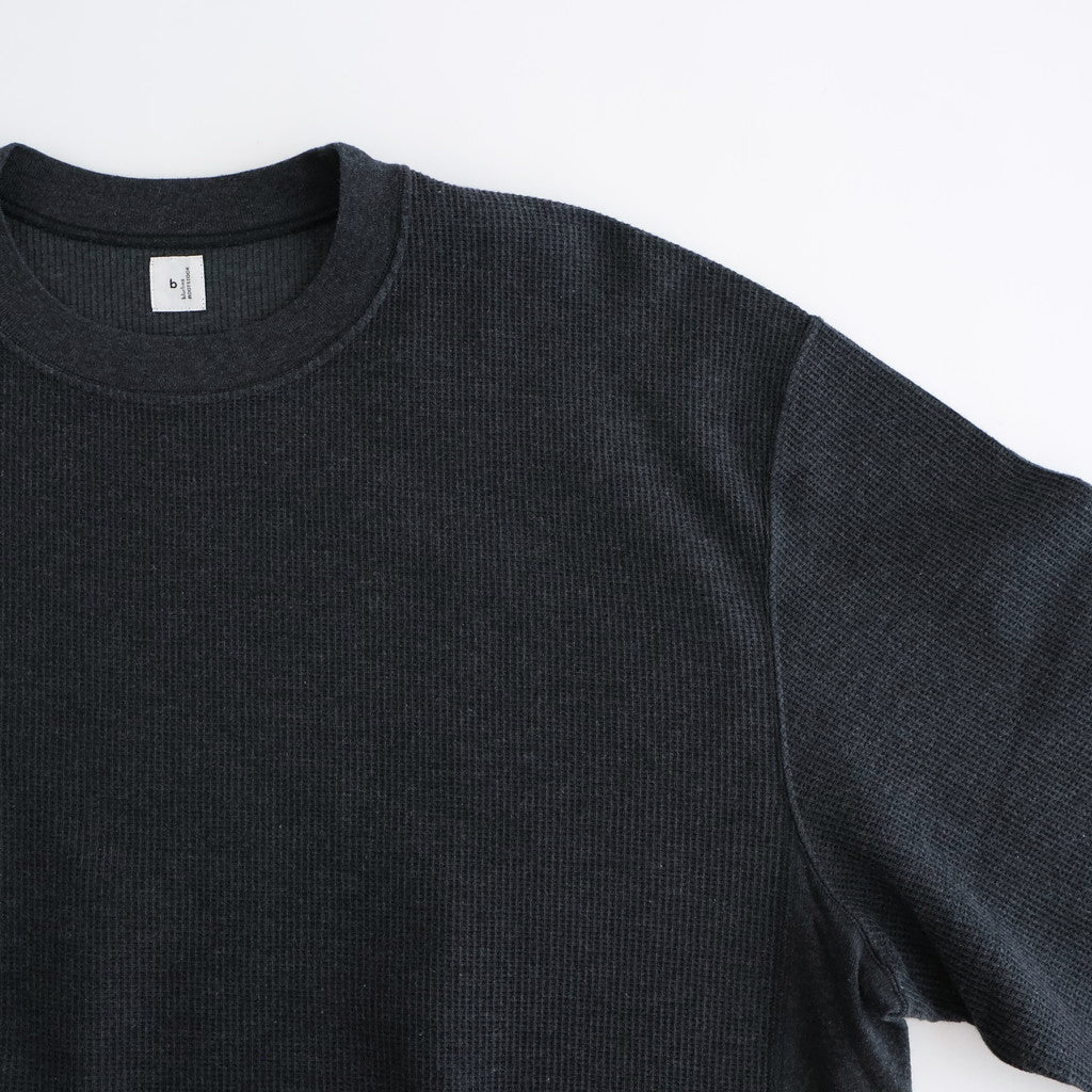 Rough&Smooth Thermal P/O #HeatherCharcoal [bROOTS24F29F25]