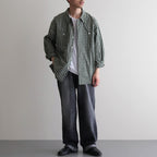 C/L PLAID LS SHIRTS #FOREST [PMAV-LS01]