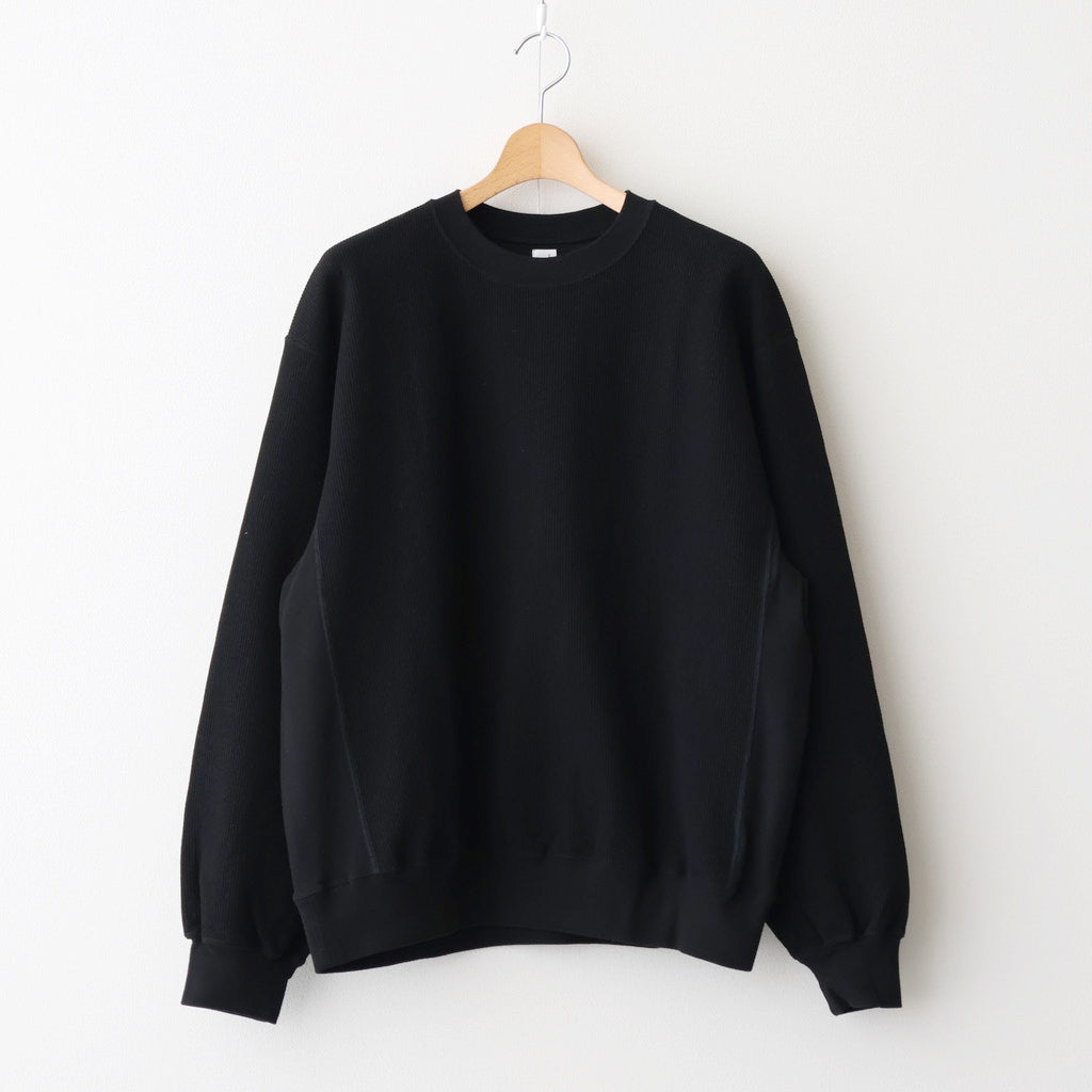 Rough&Smooth Thermal P/O #Black [bROOTS24F29F25]