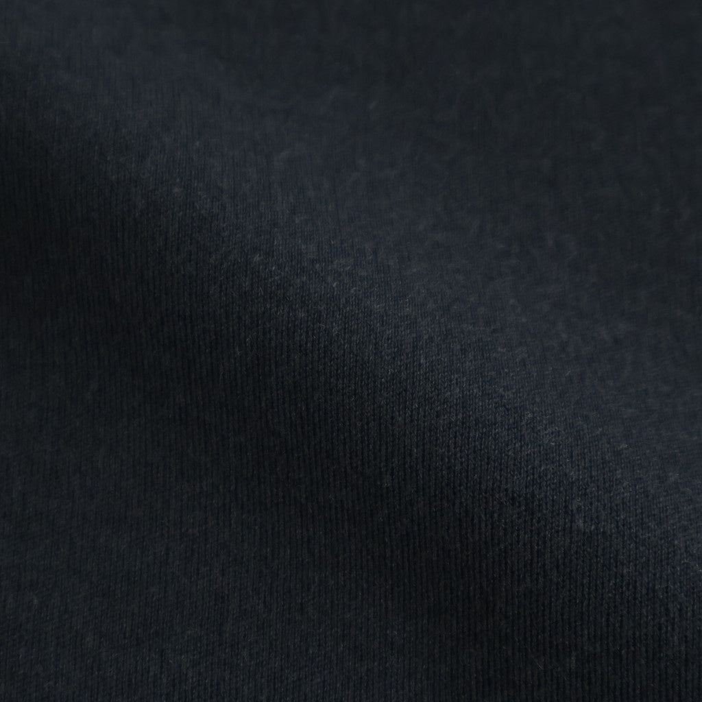 32G SMOOTH WOOL CLASSIC CREW NECK #CHARCOAL BLUE [BN-25FM-020]