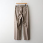 WO/Ca 2tuck Wide Tapered Trousers #Mix Beige [NEP-AW2507M]