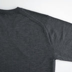 BABY WOOL V NECK #GRAY [BN-26FM-041]