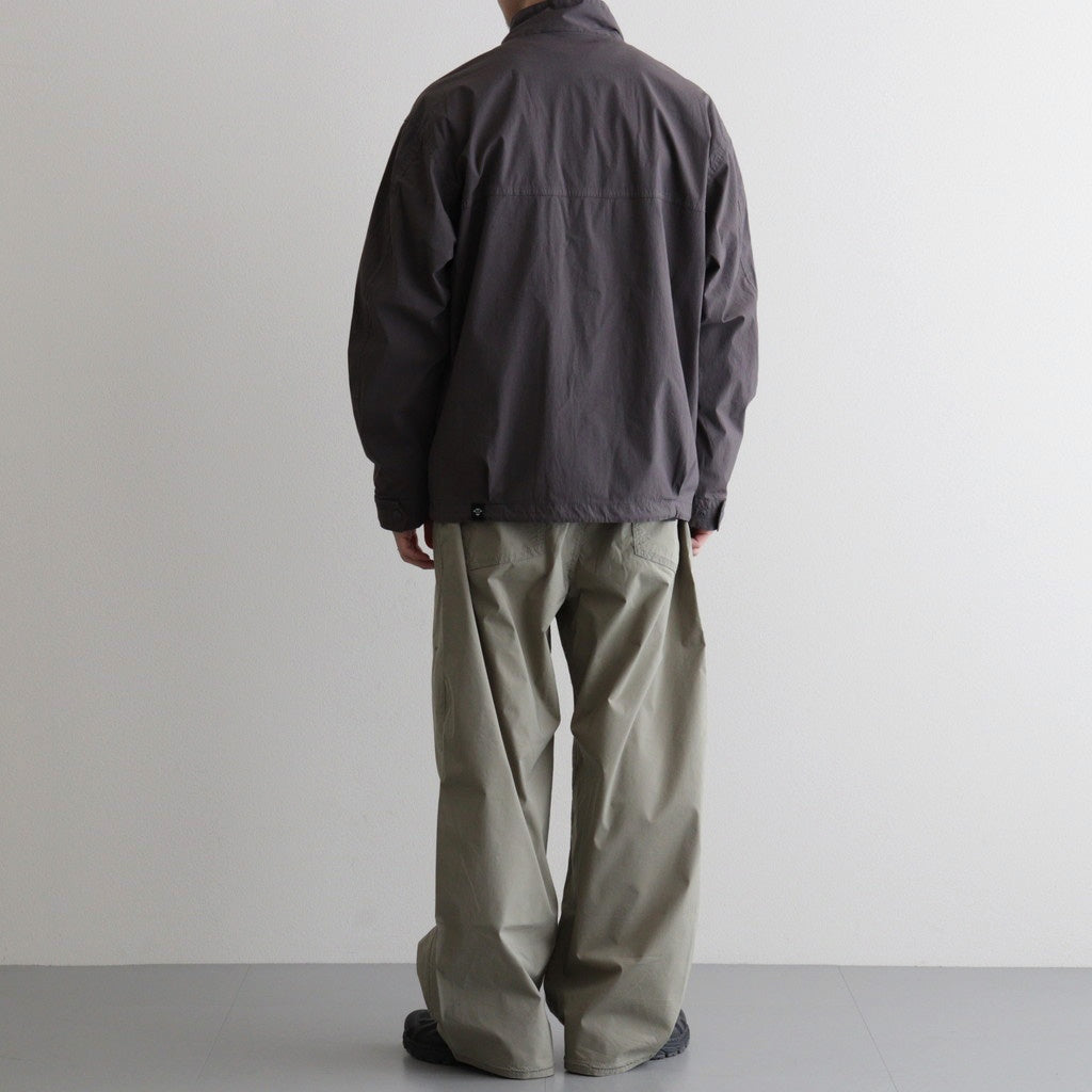 Tourist Jacket #CHARCOAL PIGMENT [SM61MJ010]