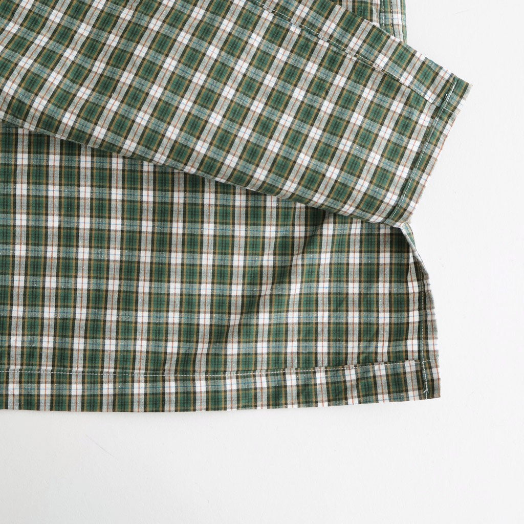 C/L PLAID LS SHIRTS #FOREST [PMAV-LS01]