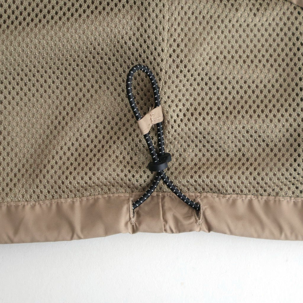 TRACK JACKET NYLON #BEIGE [DNSPC002]