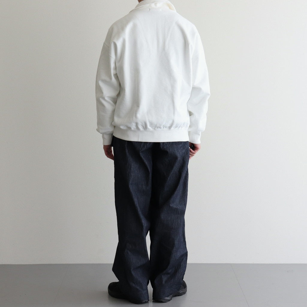 Light oz Denim SAS Trousers #Indigo [bROOTS25S10]