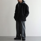 雙峰野戰夾克 #黑色 [N25FA082]