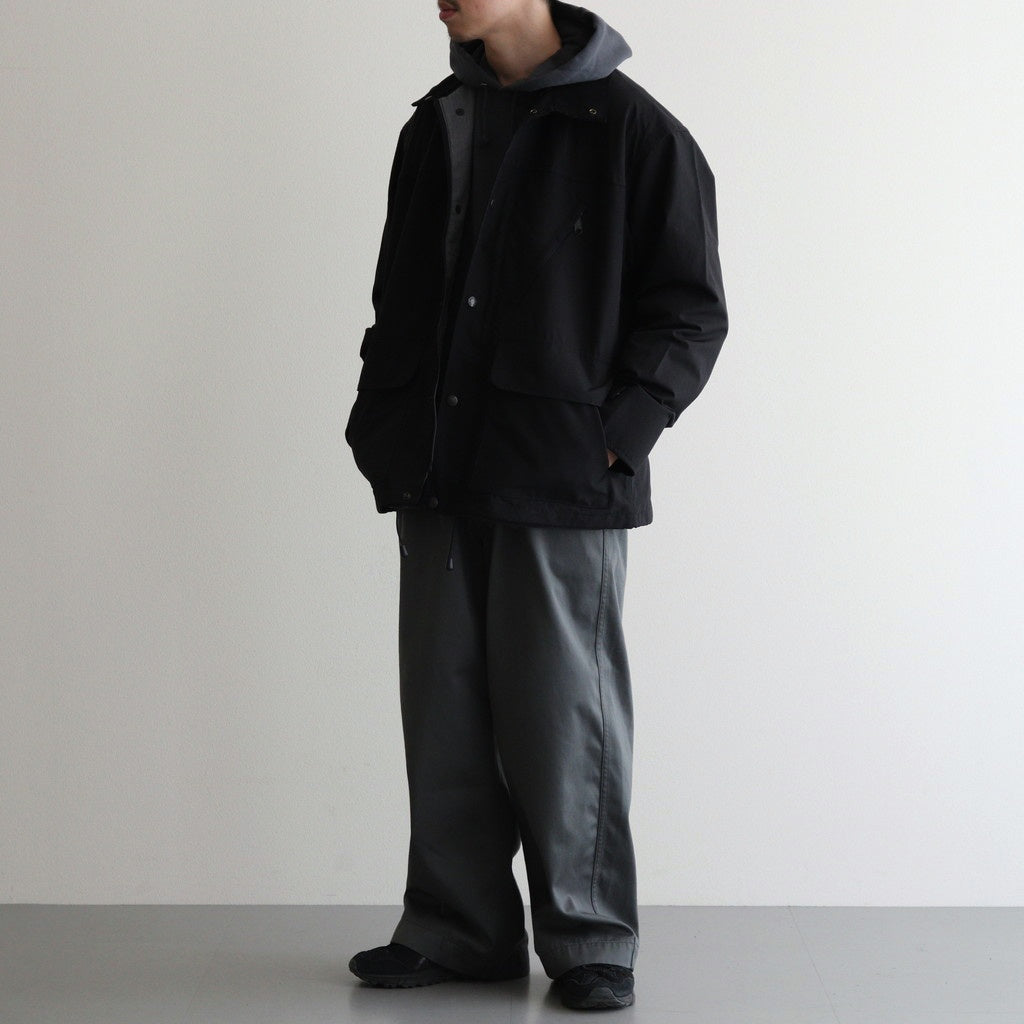 雙峰野戰夾克 #黑色 [N25FA082]