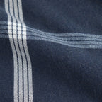 Flannel PALAKA Check Shirt #Navy [S25FG016]