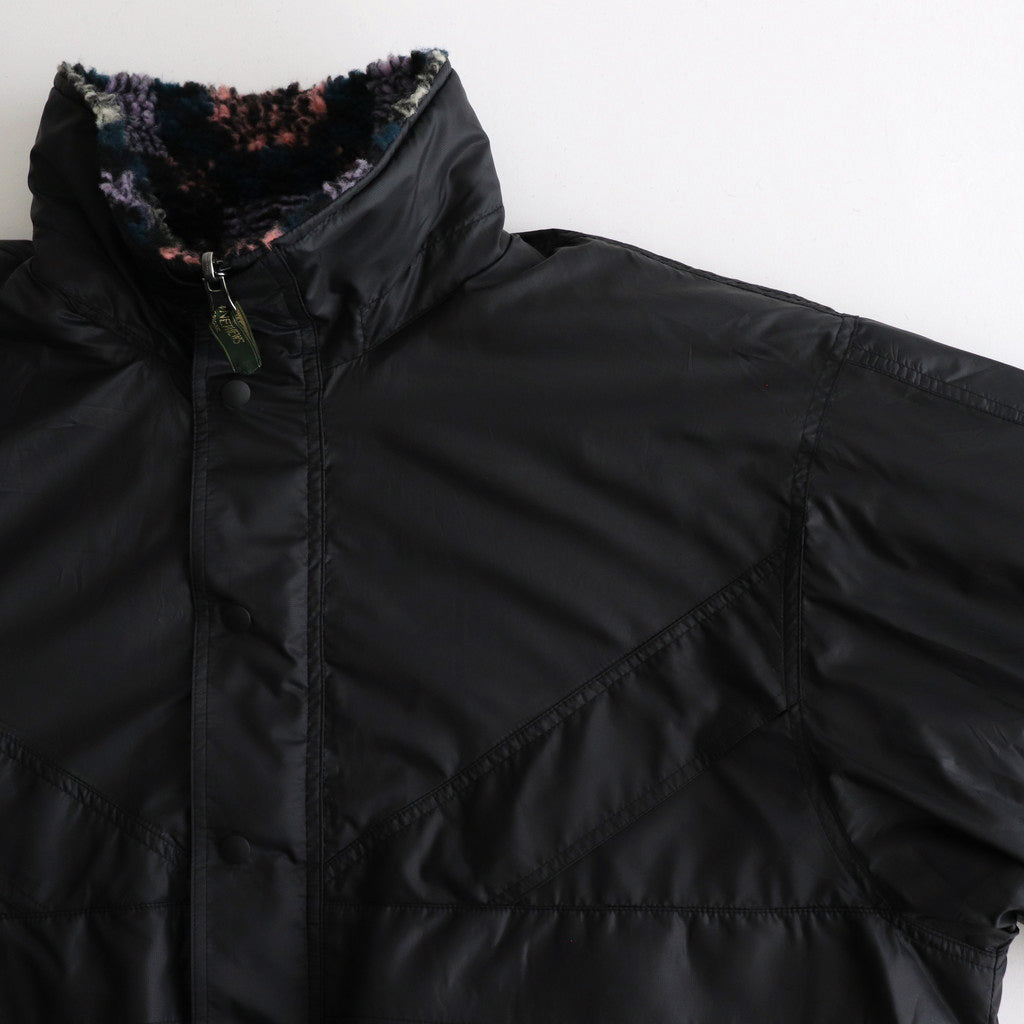 LOSSIT / Rossit (Reversible Blouson) #BLACK NAVY [DN-0401B3]