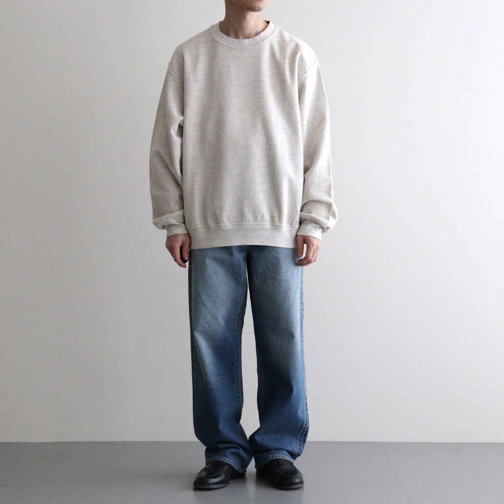 Rough&Smooth Thermal P/O #HeatherOatmeal [bROOTS24F29S26]