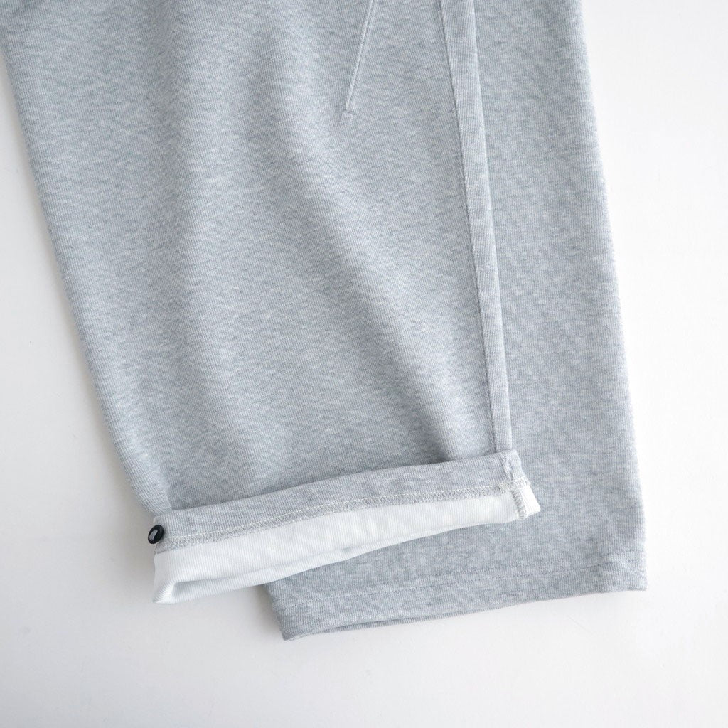 Sweatpants #Heather Gray [S26FC081]