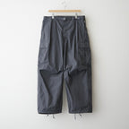 Ripstop Field Cargo Pants #Asphalt Gray [N25FC067]