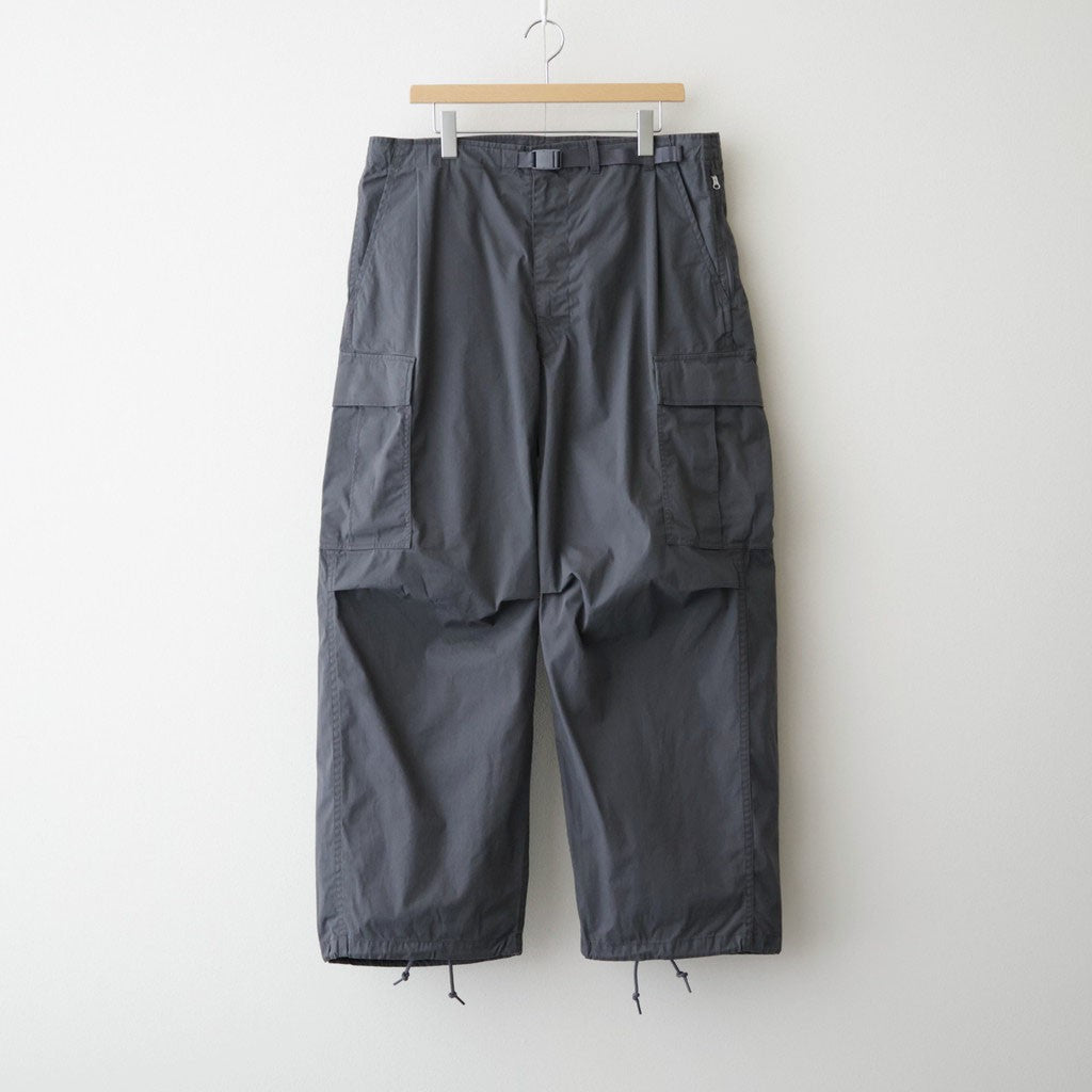 Ripstop Field Cargo Pants #Asphalt Gray [N25FC067]