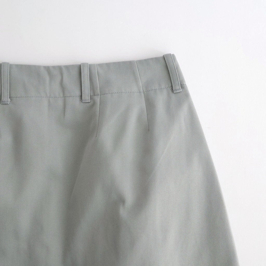 Chino Skirt #Light Gray [SUES400]