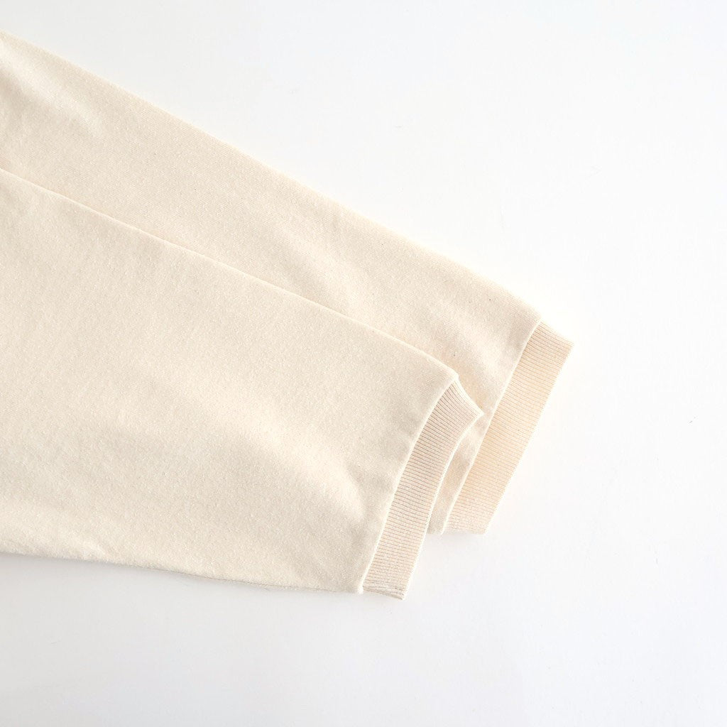 Co/Silk Nep Skipper Cropped Sleeve #Ivory [BHS26S029]