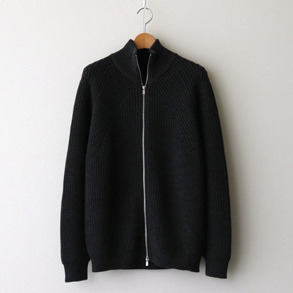 SIGNATURE DRIVERS KNIT #CHARCOAL [BN-24FM-039]