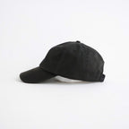 Washed Chino Cap #Black [S26FP067]