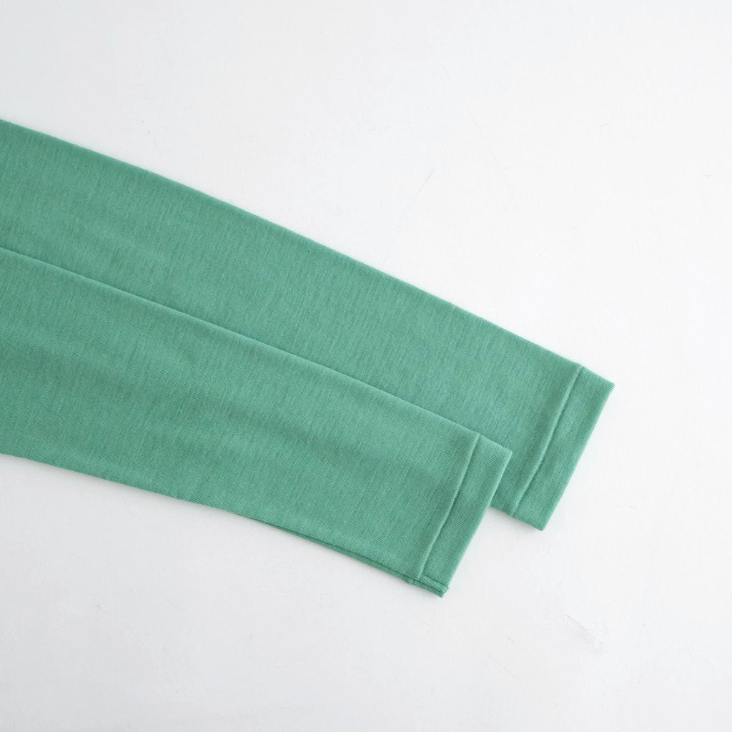 Wool Rib Cardigan #FadeGreen [BHSW24F13F26]