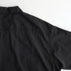Nylon Taffeta Field S/S Shirt #Asphalt Gray [N25SG055]
