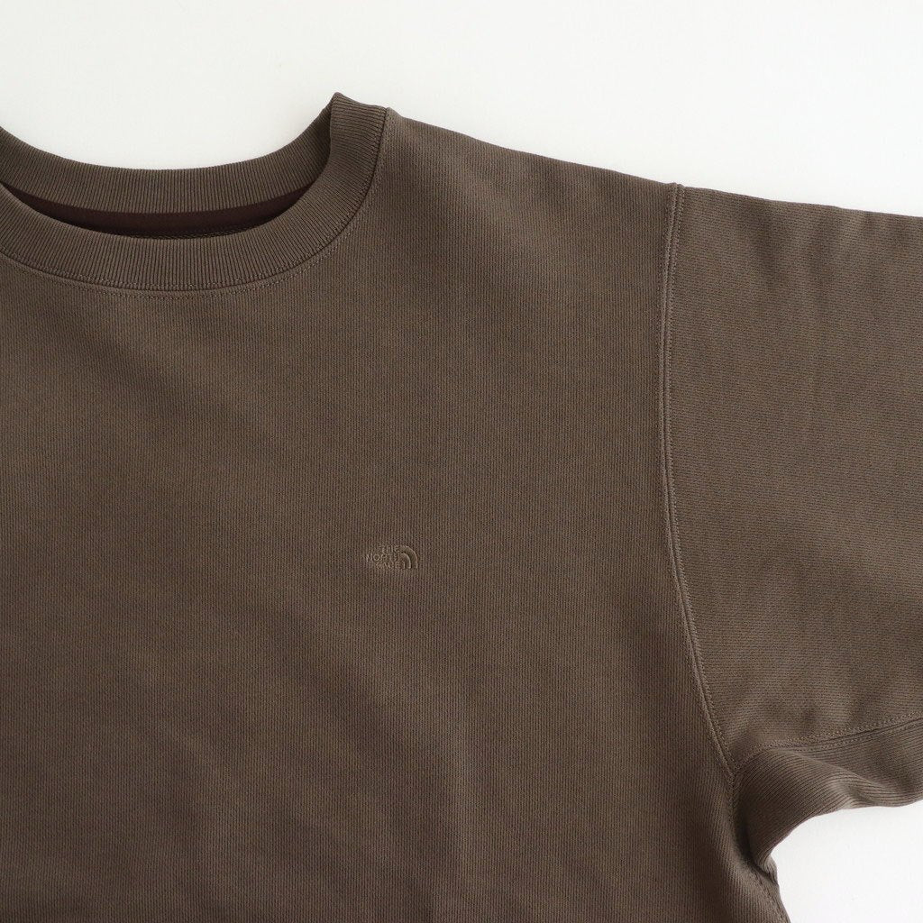 Field Crewneck Sweatshirt #Brown [N24FH060]