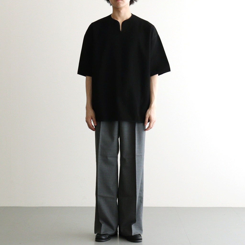 Rough&Smooth Thermal Over-neck #Black [bROOTS24S19S26]