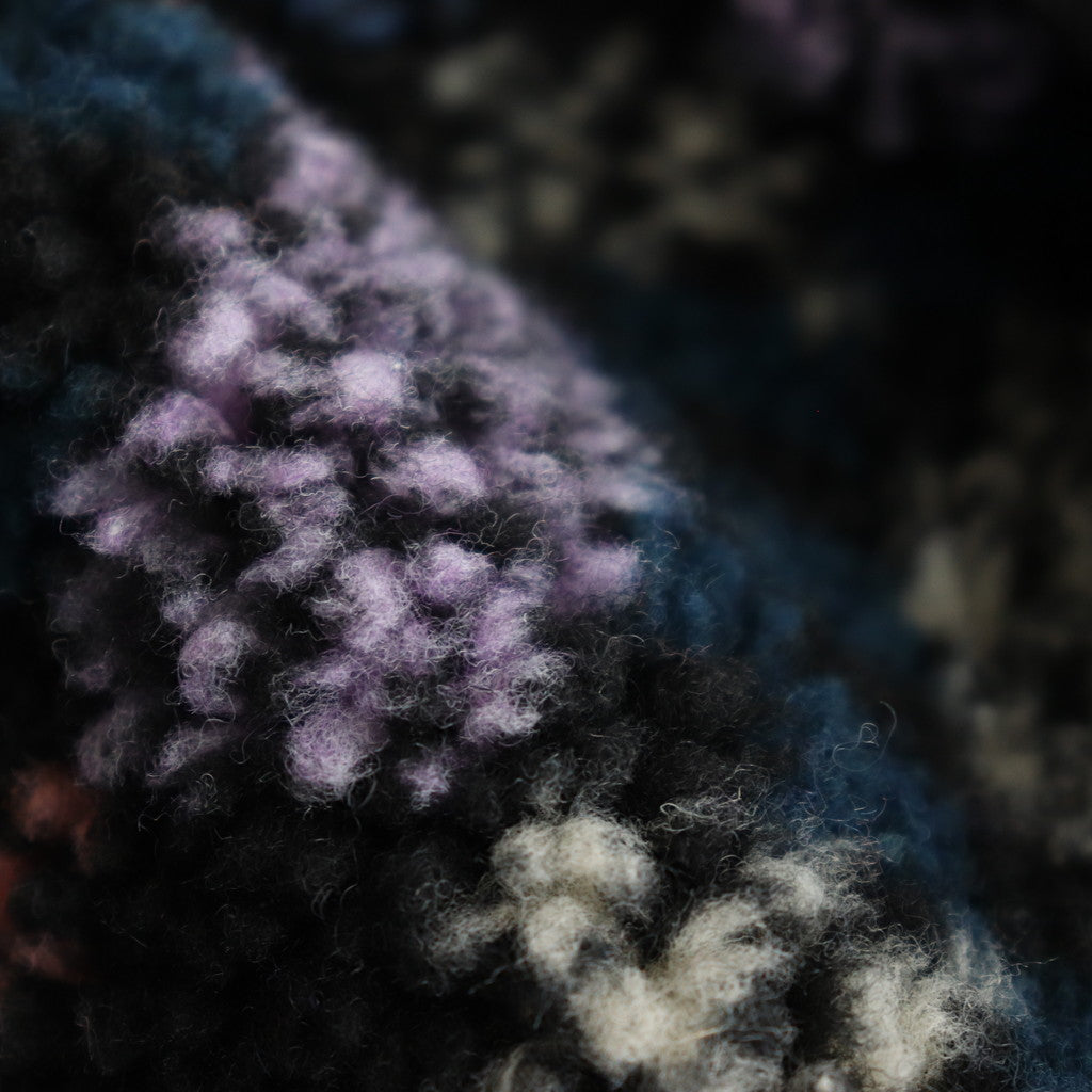 LOSSIT / ロシット ( リバーシブルブルゾン ) #BLACK NAVY [DN-0401B3]