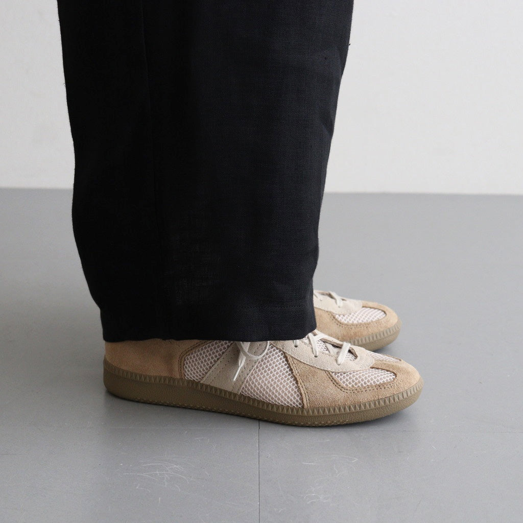 GERMAN MILITARY TRAINER #BEIGE [1715FS]