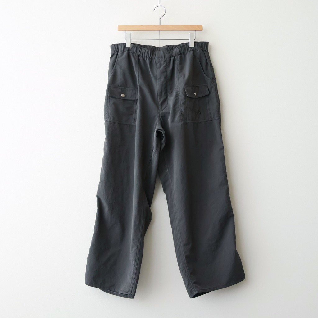 Garment Dyed ALPHADRY Field Pants #Asphalt Gray [N26SC033]