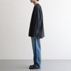 Rough&Smooth Thermal Over NeckL/S #HeatherCharcoal [bROOTS24F30F25]