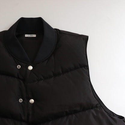 MOUNTAINEER DOWN VEST #GRAPHITE [PMAS-VT03]