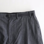 Striped Field Pants #Gray [N25SC029]