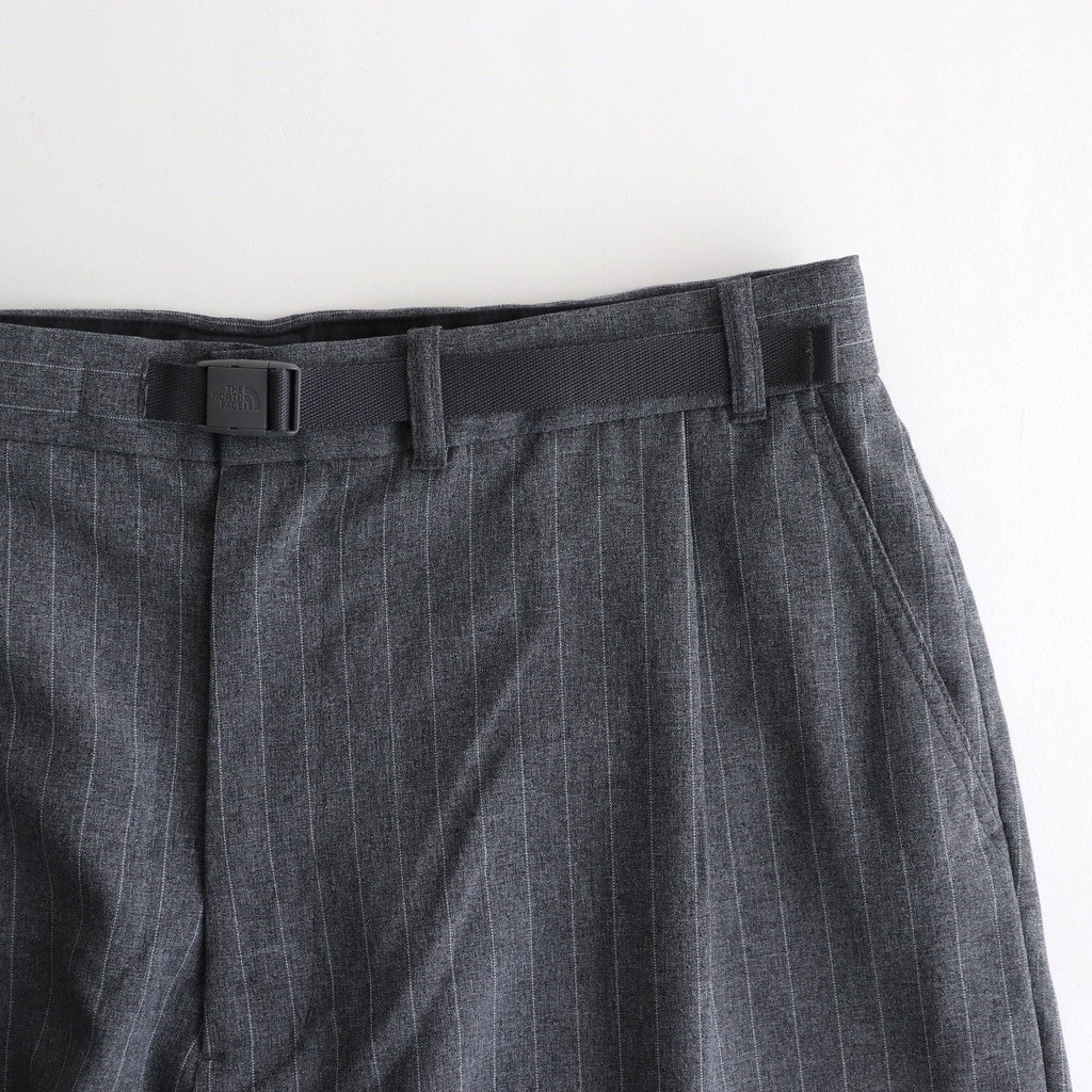 Striped Field Pants #Gray [N25SC029]