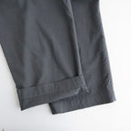 Wool Cupro Easy Wide Trousers #Khaki Gray [NEP-SS2606]