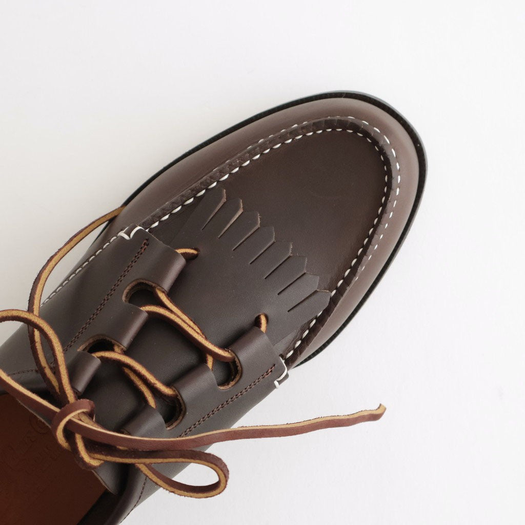 GHILLIE MOCCASIN #CHESTNUT BROWN [PMAV-SH01]