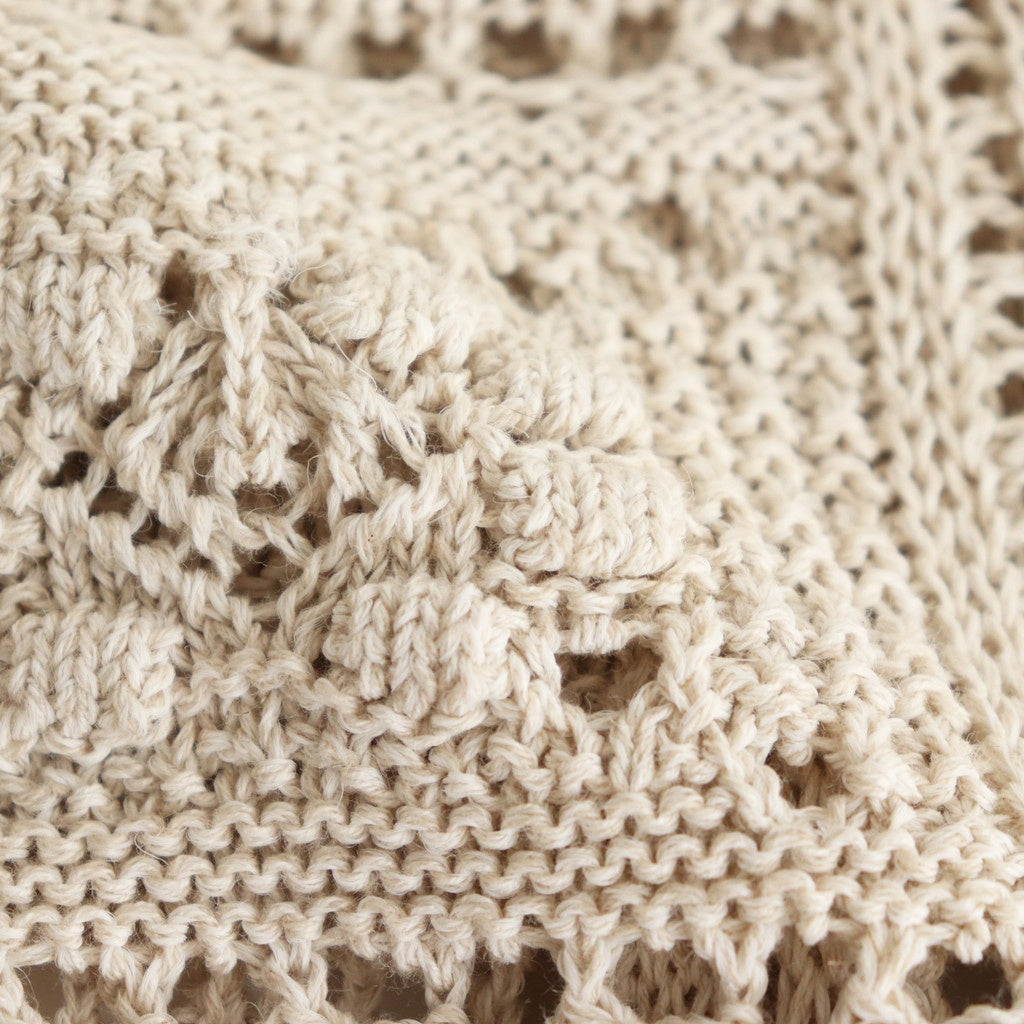 GRASSY RACE PETIT VEST #NATURAL [BN-25SL-029] – Diffusion