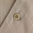 SILK NEP CLOTH SOUVENIR SHIRTS (Short-sleeve) #CELADON [251OJ-SH14]