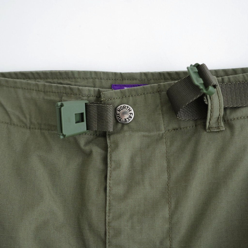 Ripstop Field Cargo Pants #Olive [N25FC067]