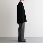 Rough&Smooth Thermal Over-neck L/S #Black [bROOTS24F30F26]