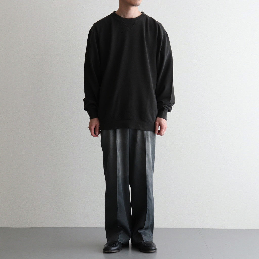 PATINA-RAYON SPORTING TROUSER #CELADON [261OJ-PT07]